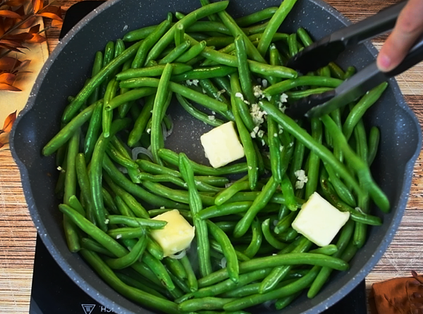 Pancetta Green Beans - Step 2